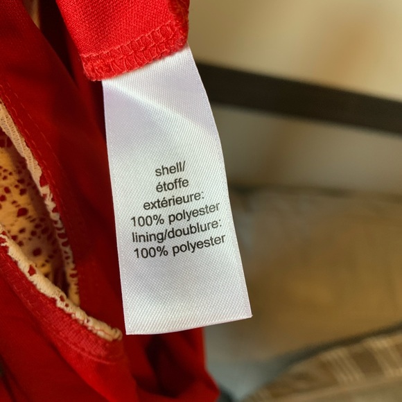 MAURICES crochet lace fit flare elastic waist - Picture 11 of 12